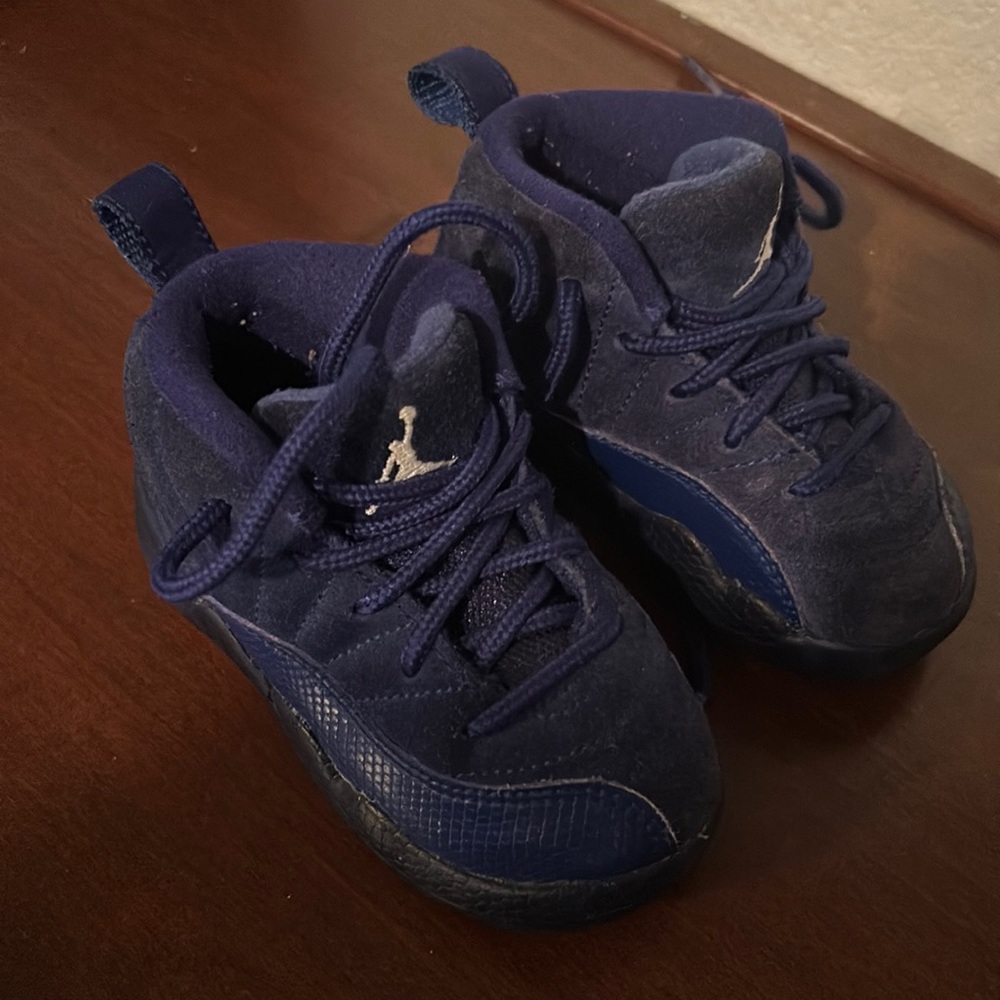 Dark Blue Jordan’s